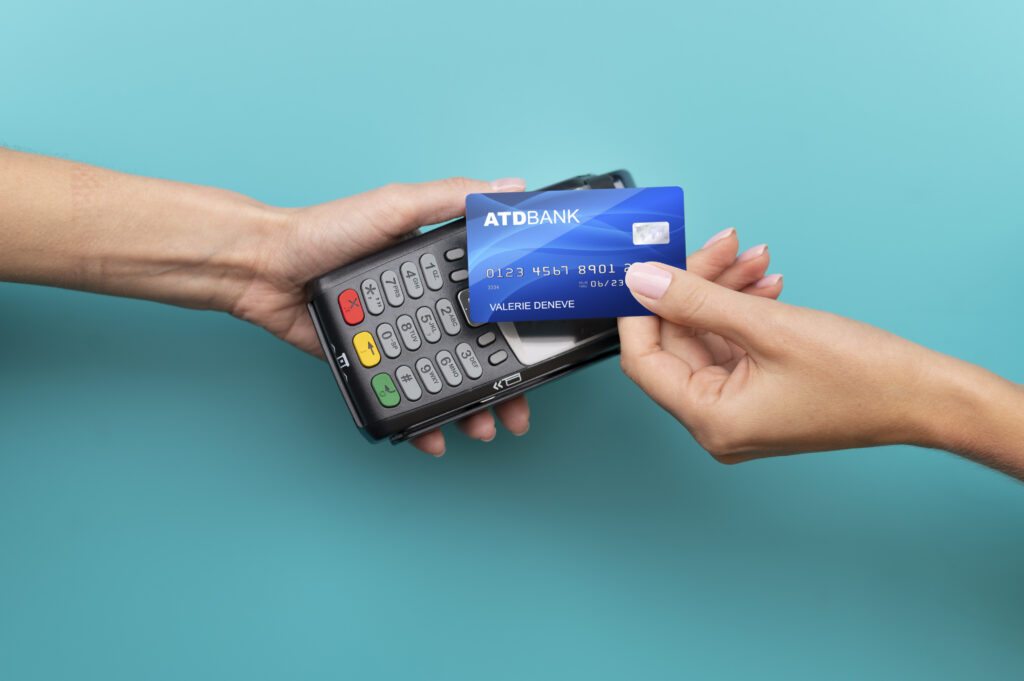 Credit card 