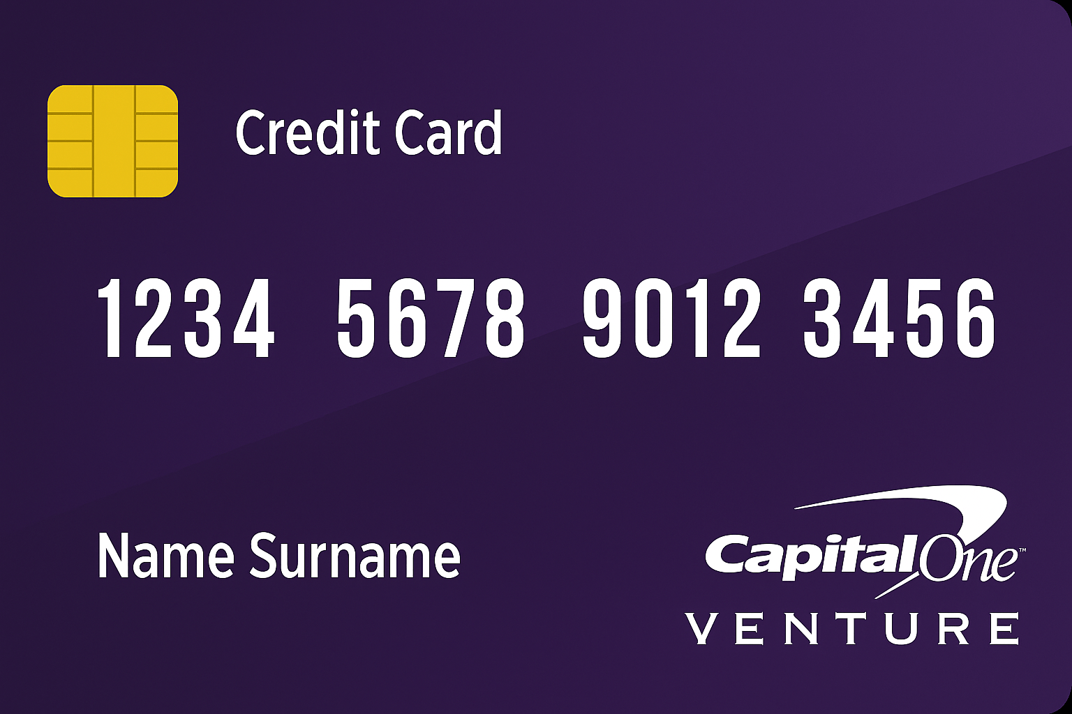 Capital One Venture Rewards Credit Card